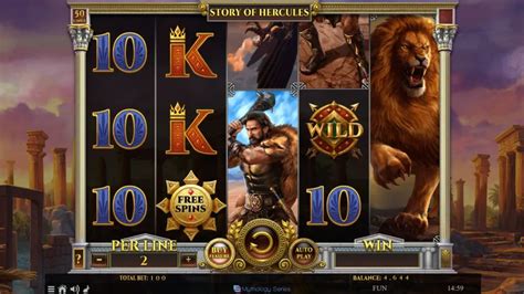 Story Of Hercules Slot Grátis
